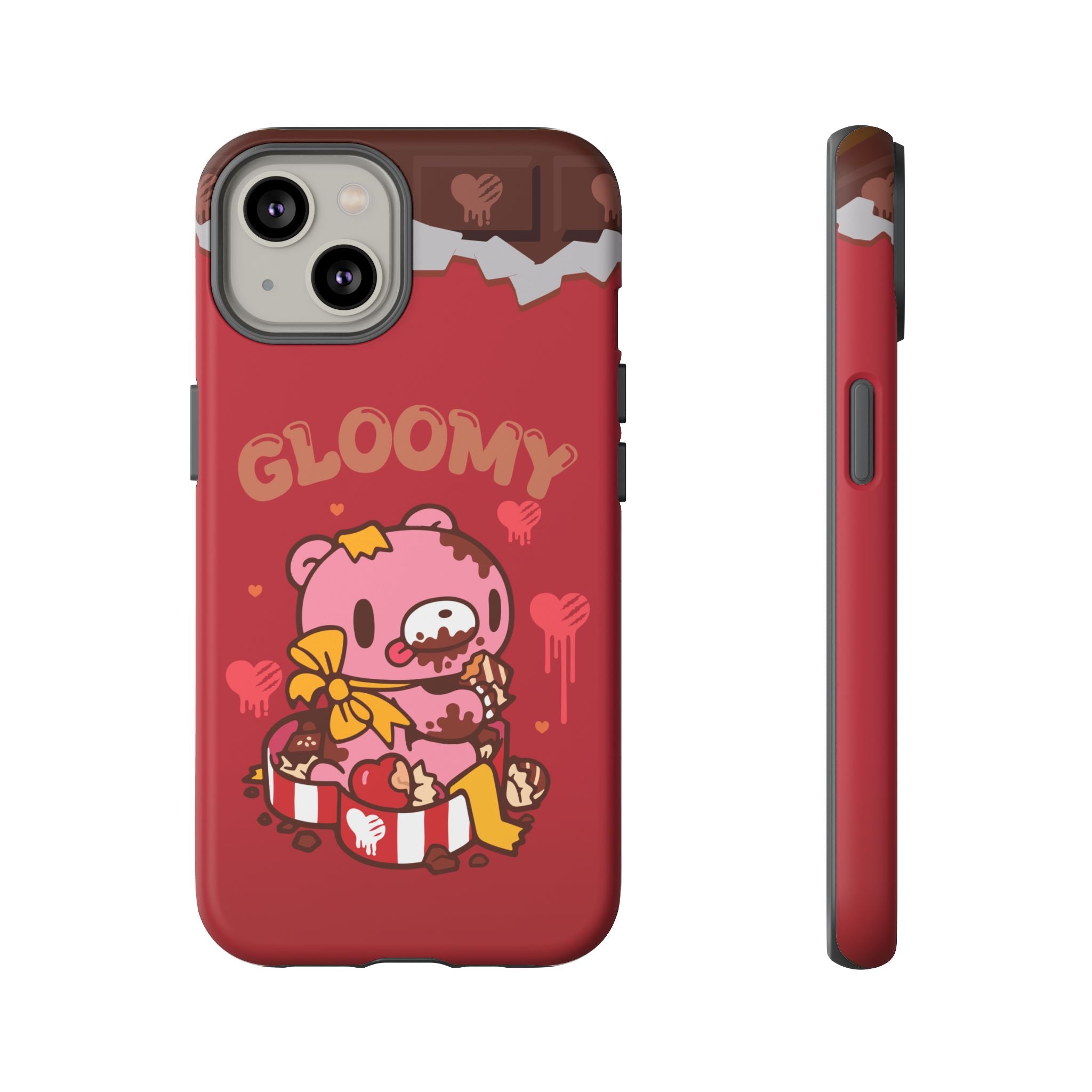 Gloomy Valentine Chocolate Phone Case